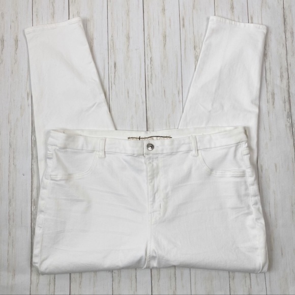 American Eagle Next Level High Rise Curvy Jegging Jeans Plus Size - Picture 4 of 10